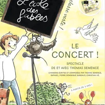 Starting Block: Jeune public L'école des fables_Bernex