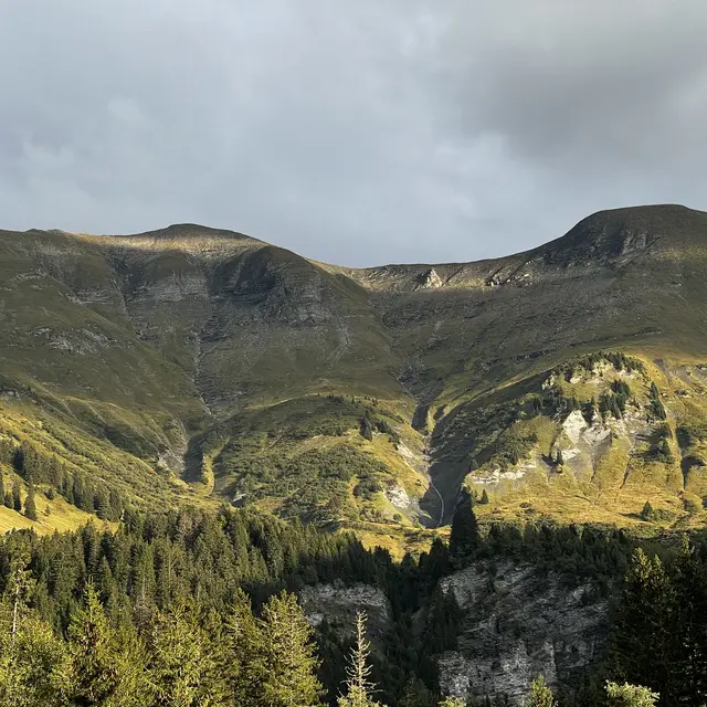 Itinéraire rando le Planay_Megève