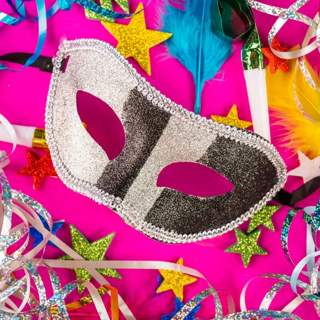 Atelier créatif - Masque de carnaval