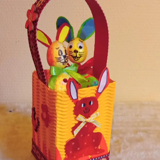 Atelier créatif : Le panier aux trésors_Morzine