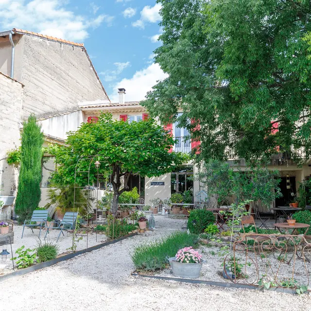 La maison, le jardin