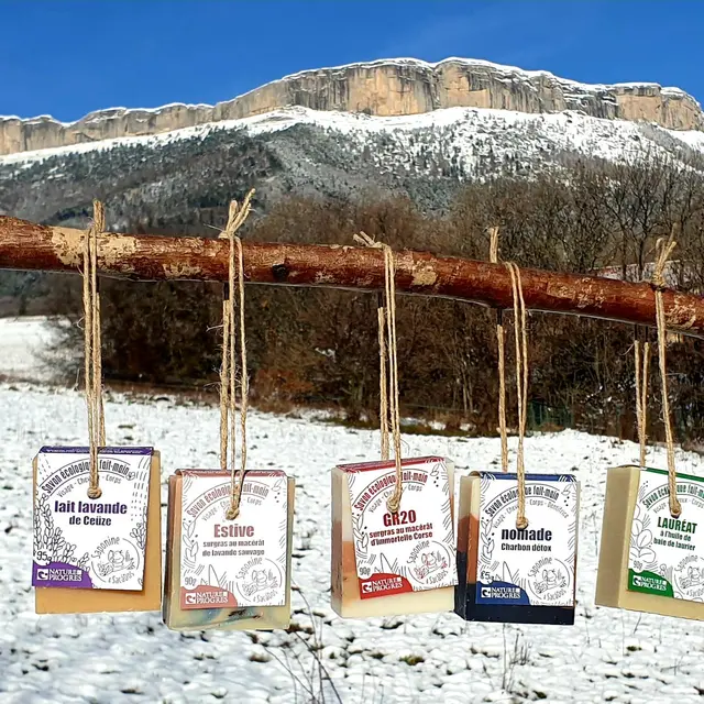 Toute la gamme des savons