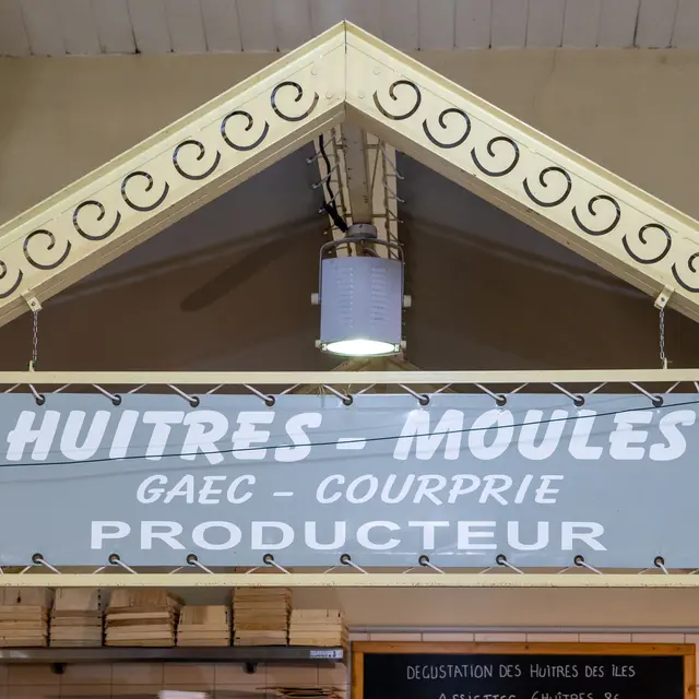 Huîtres gaec Courprie