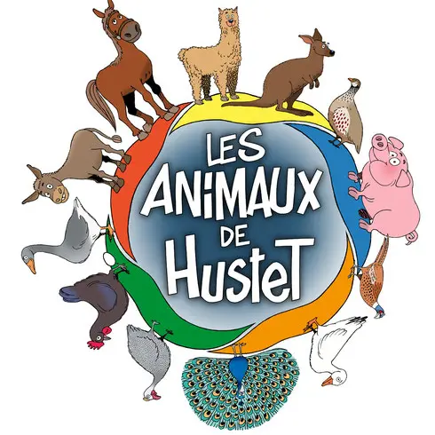 logo animaux de Hustet