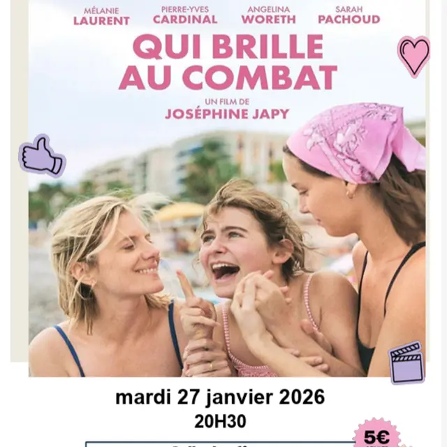 Ciné Qui brille au combat_Saint-Étienne-de-Tinée
