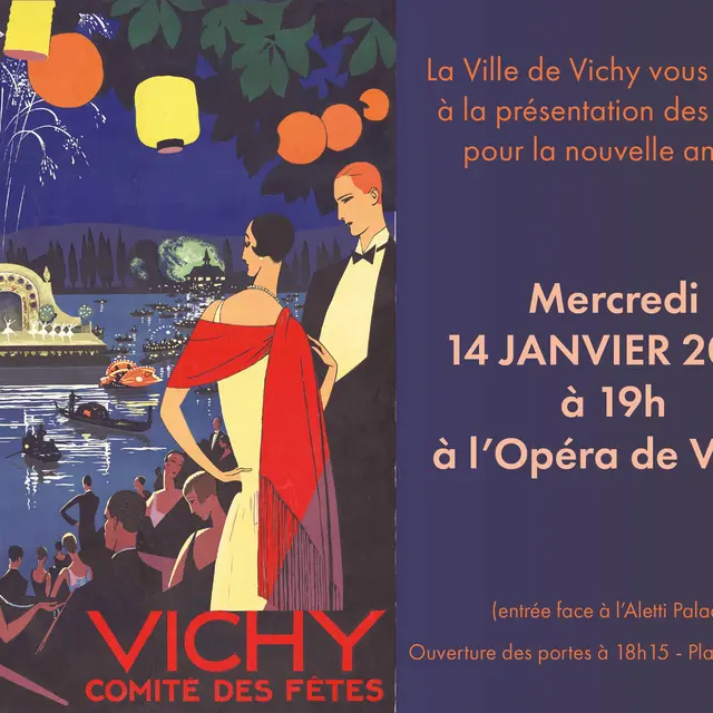 Vœux à la population - Vichy_Vichy