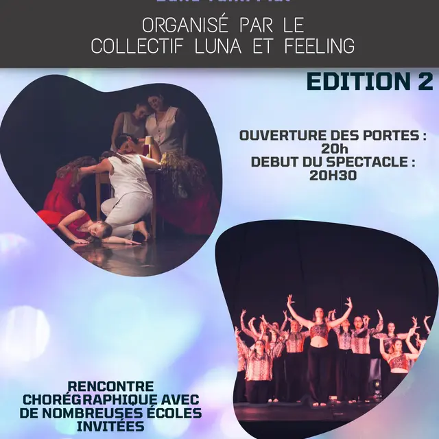 Spectacle de danse Et si on se rencontrait de Feeling_La Londe-les-Maures