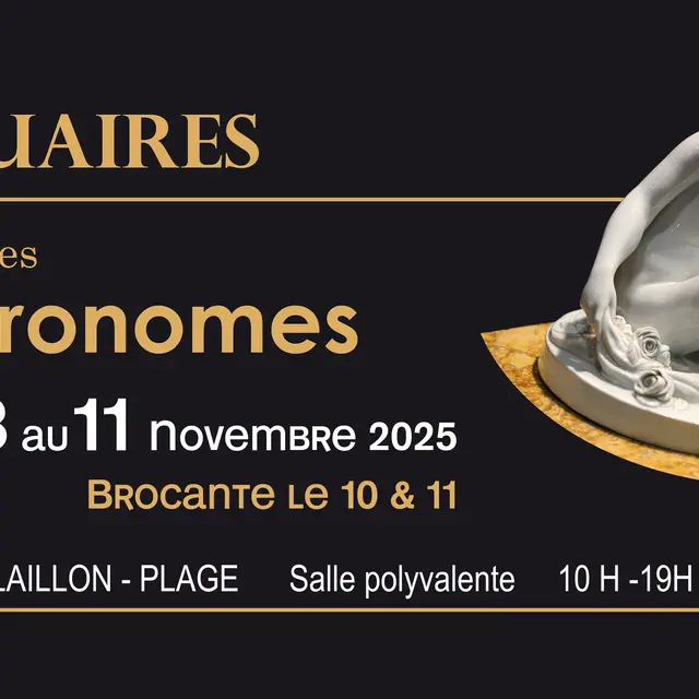 Salon National des Antiquaires_Châtelaillon-Plage