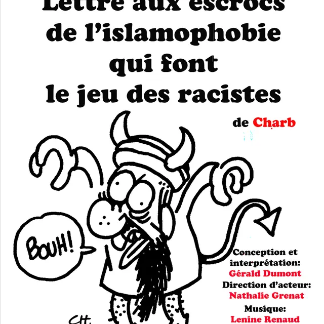 Lettre aux escrocs de l’Islamophobie qui font le jeu des racistes_Vichy