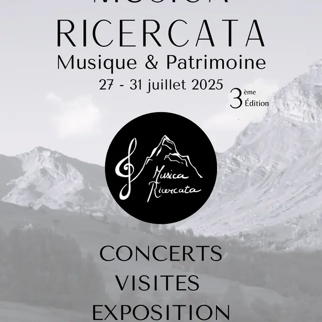 Sieste musicale à Sainte Foy Tarentaise - Musica Ricercata_Sainte-Foy-Tarentaise