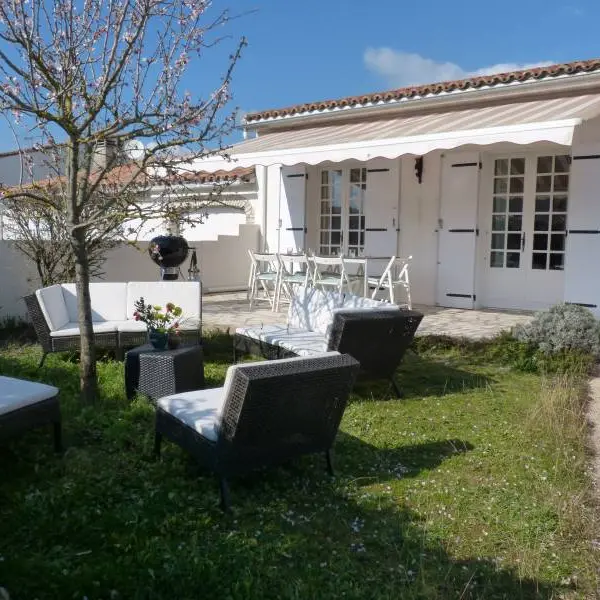 Jardin sud