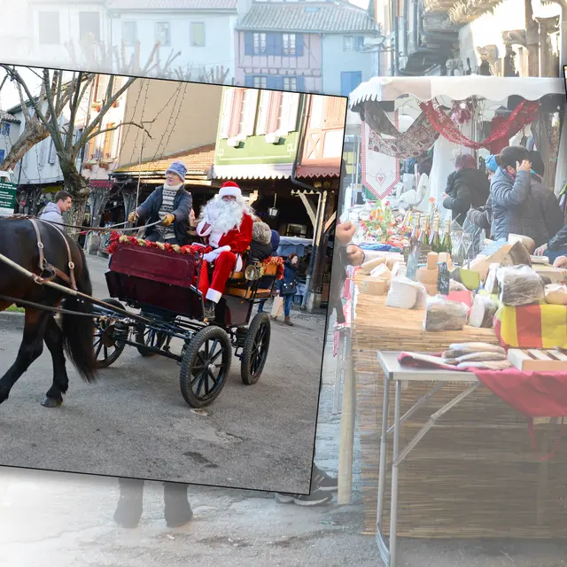 Marché de Noël_Mirepoix