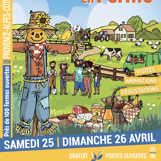 De Ferme en Ferme en Paca