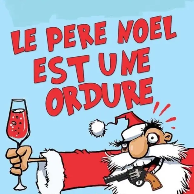 Théâtre : Le père Noël est une ordure_Hyères