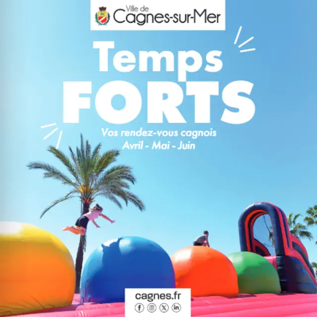 Temps Forts Avril-Mai-Juin 2025_Cagnes-sur-Mer