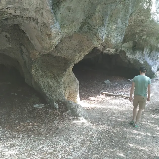 grottes st François
