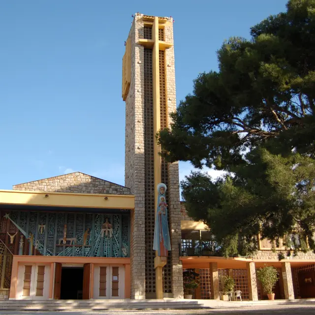 Notre Dame de consolation Hyères Costebelle