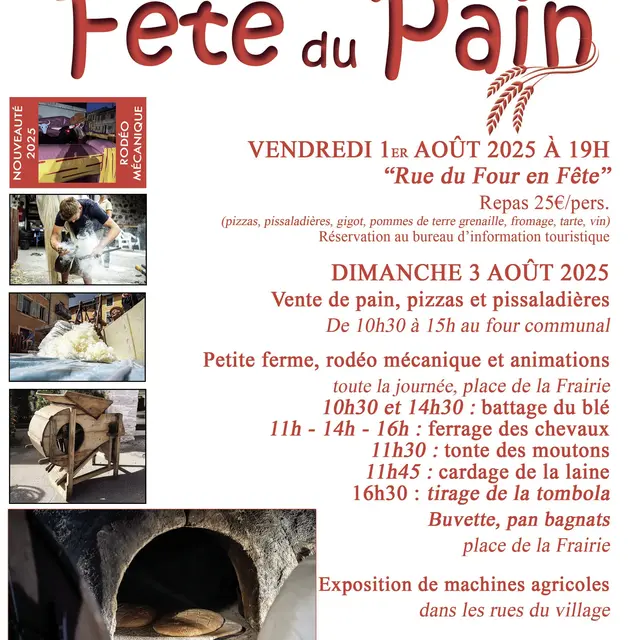 Fête du pain_Saint-Martin-Vésubie