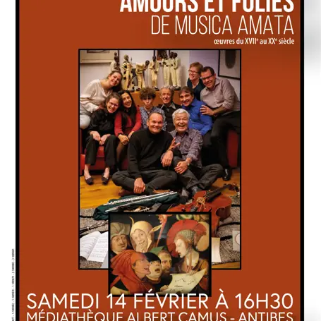 Amours et folies Concert de Musica Amata_Antibes