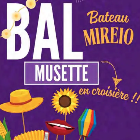 Les croisières bal musette du Mireio