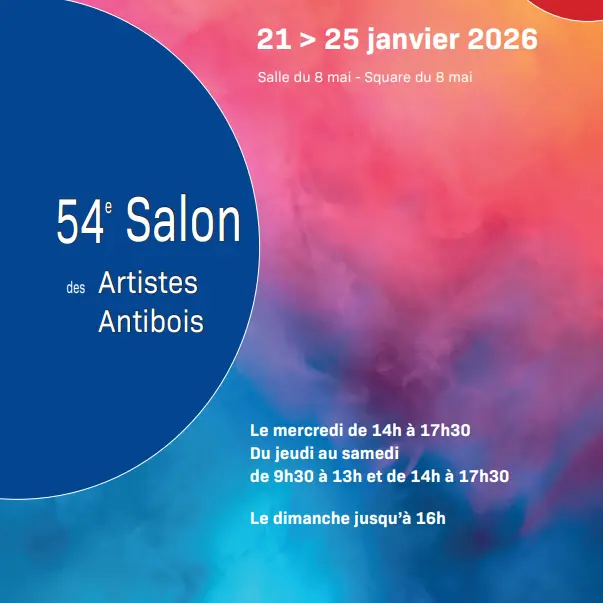 54e salon des artistes Antibois_Antibes