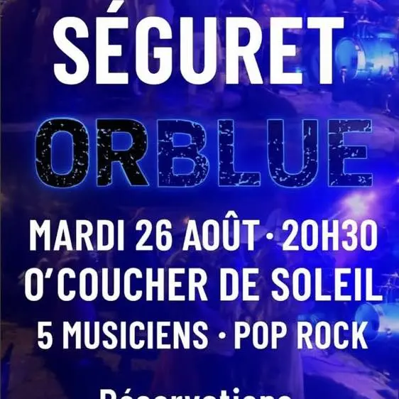 Concert live O Coucher de Soleil_Séguret