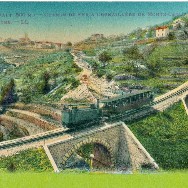 Train à crémaillère de Monte-Carlo
