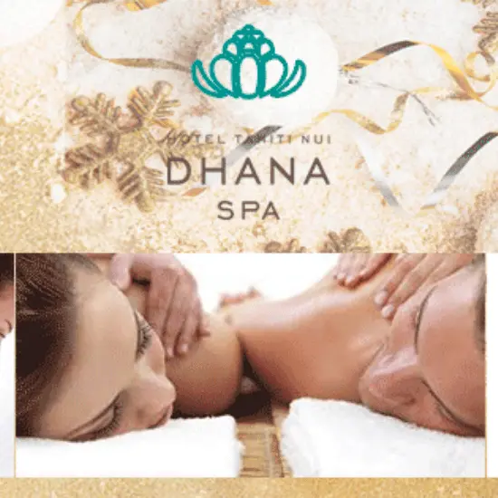 Dhana Spa - Hotel Tahiti Nui - Tahiti Tourisme