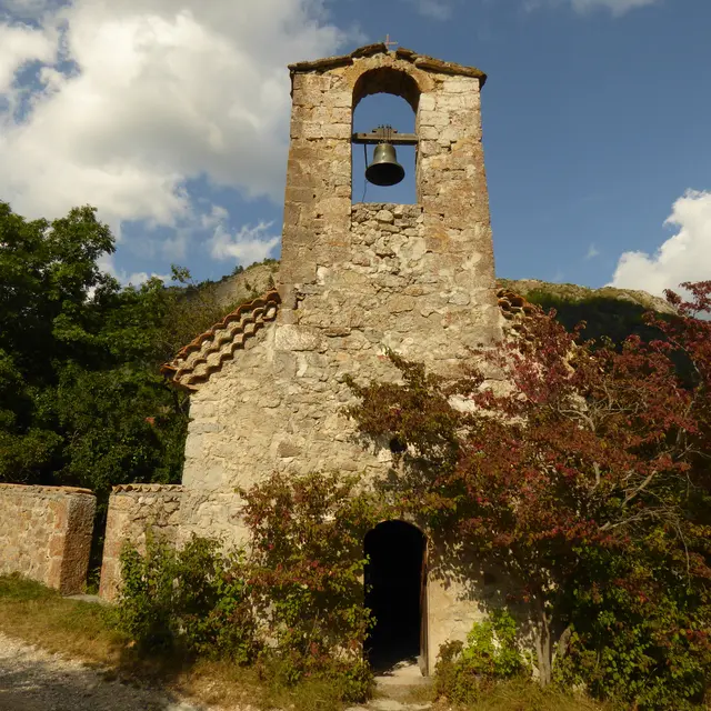 Chapelle St Pierre - Vaunières