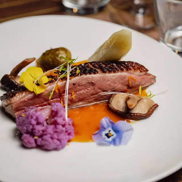 Un plat au Comptoir Bornéo