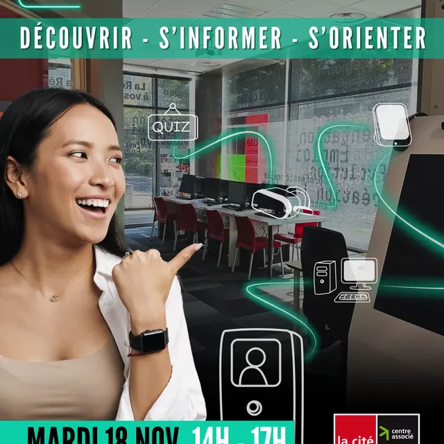 Cité des Métiers - Journée Porte Ouverte