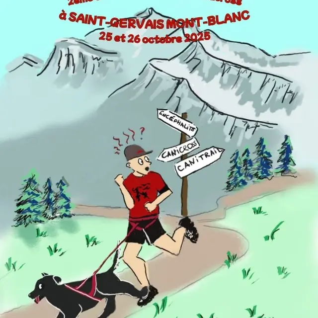 Trophée de Flofec - Canitrail & Canicrosss_Saint-Gervais-les-Bains
