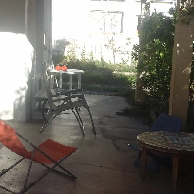 L'Abri Bleuet - Eliane Bermond