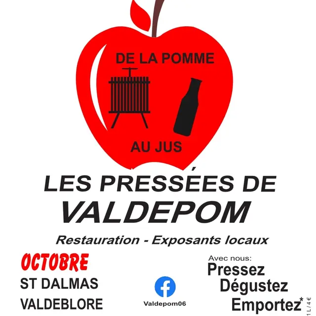 Les Pressées de ValdePom d'Octobre_Valdeblore