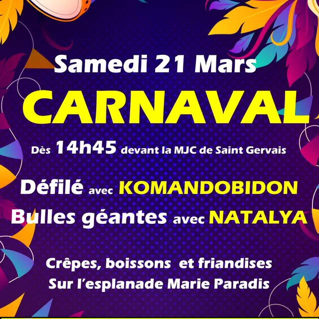 Carnaval de Saint-Gervais_Saint-Gervais-les-Bains