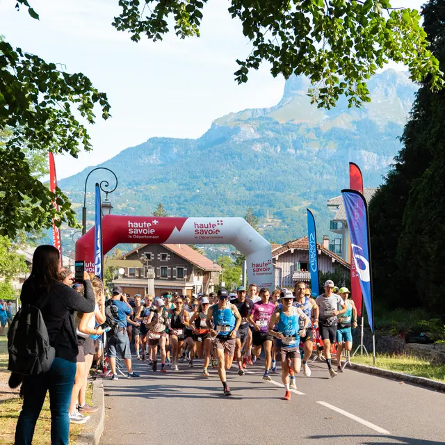 La Montée du Nid d'aigle : 40e édition_Saint-Gervais-les-Bains