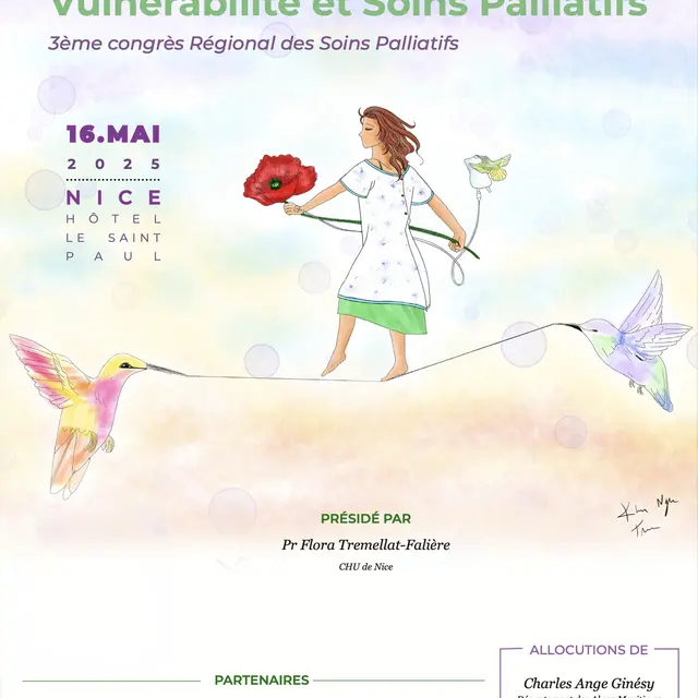 3ème Congrès sur les Soins Palliatifs_Nice