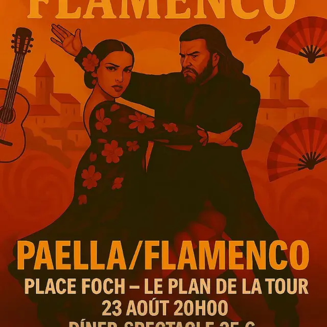 Fiesta Flamenco_Le Plan de la Tour