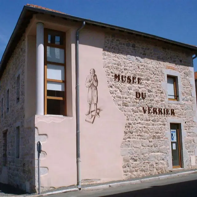 Musée du Verrier - St-Nicolas-des-Biefs
