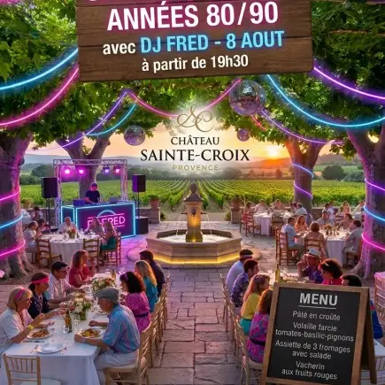 Soirée dansante années 80/90_Carcès