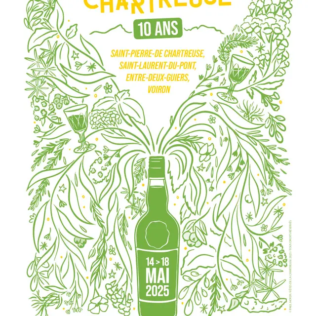Les Fêtes de la Chartreuse 2025