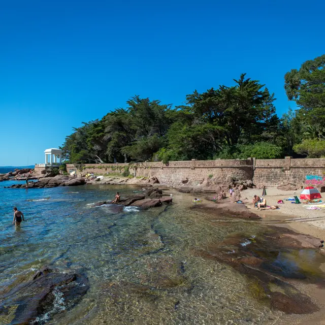Plage de Val Fleury
