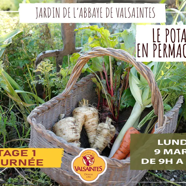 Stage : Le potager en permaculture_Simiane-la-Rotonde