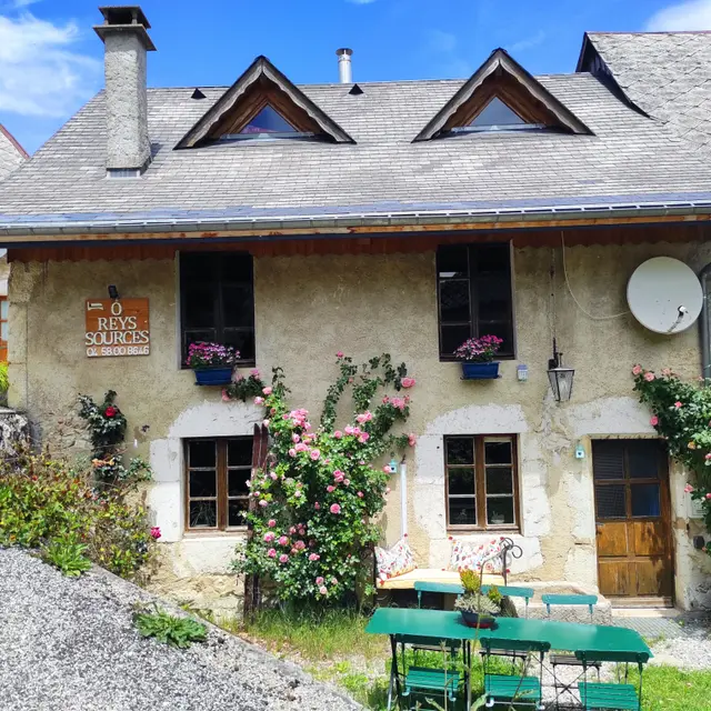 O Reys Sources -StPierre  d'Entremont