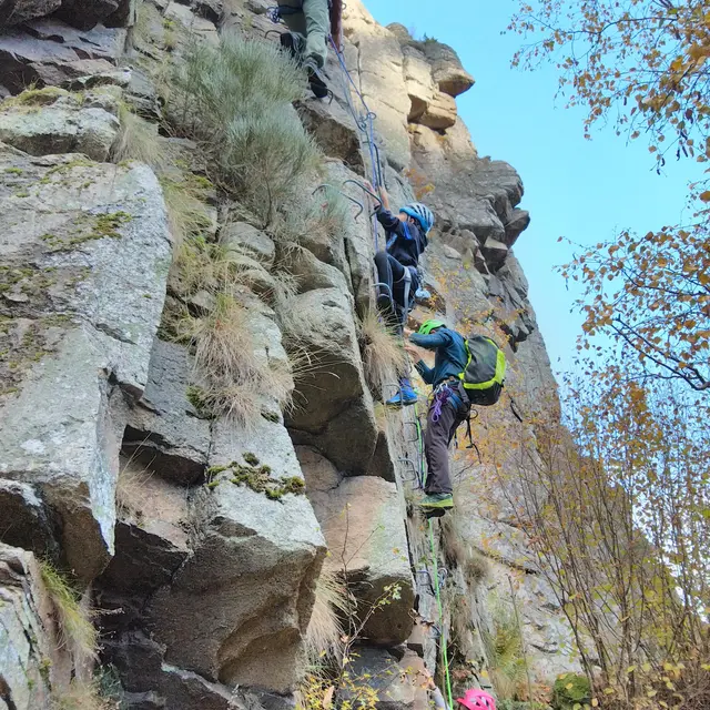 VIA FERRATA