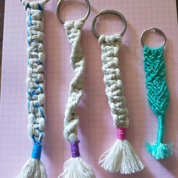 Atelier macramé