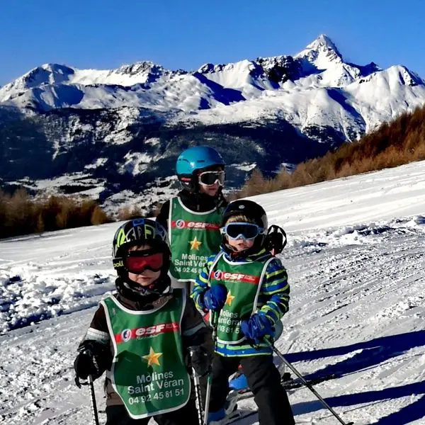 Cours de ski alpin enfants_Molines-en-Queyras