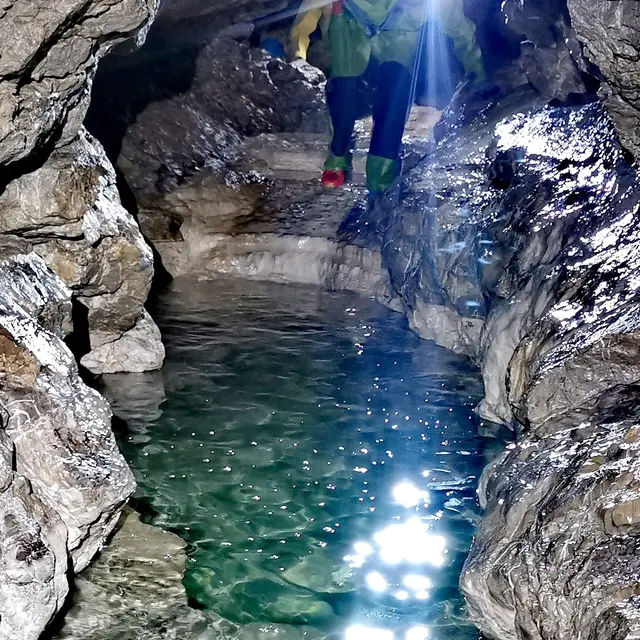 Spéléologie aventure dès 10 ans