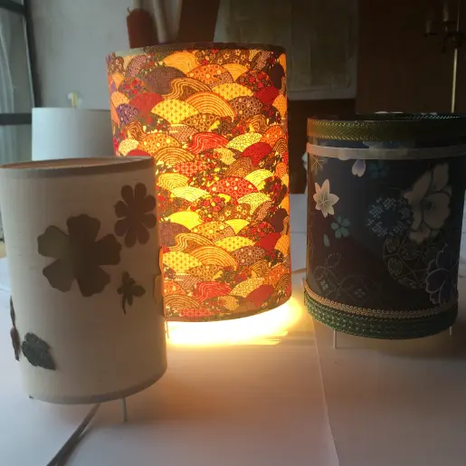 Atelier - création d'un abat-jour