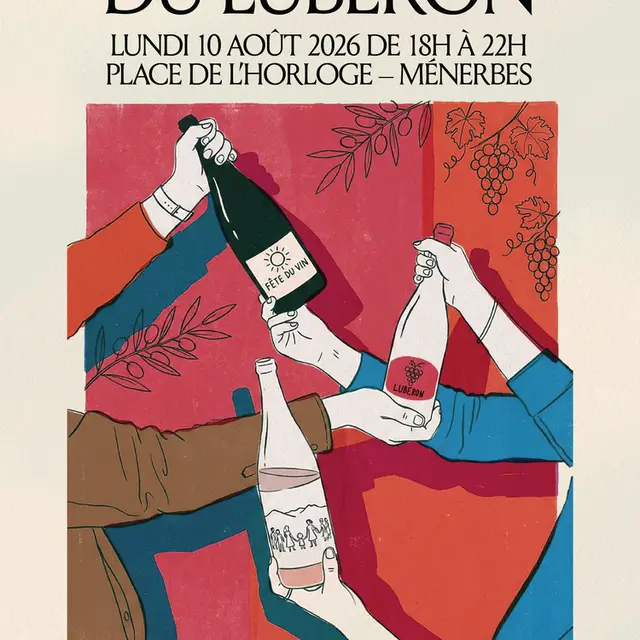 Fête des vins du Luberon_Ménerbes